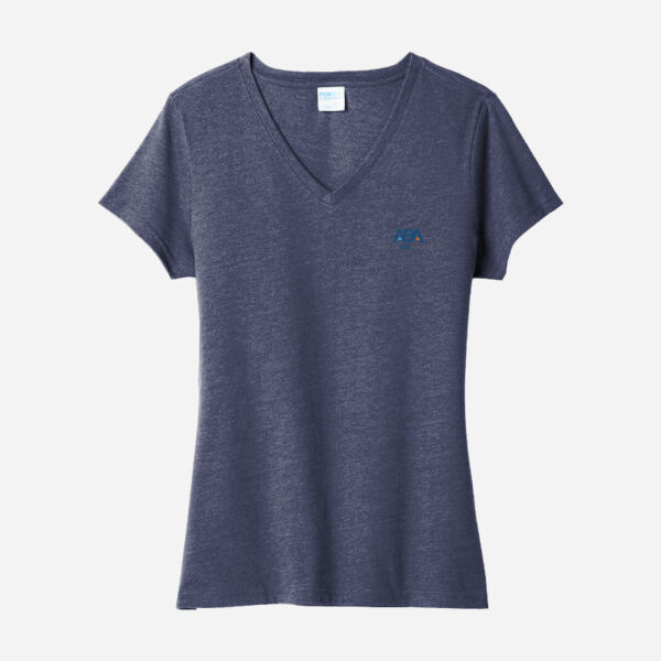 Ladies Fan Favorite Blend V Neck Tee Thumbnail