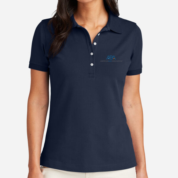 Women's Pima Cotton Pique Polo Thumbnail